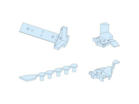 Akcesoria do obudowy naściennej i stojącej Prisma G 01018 SCHNEIDER ELECTRIC