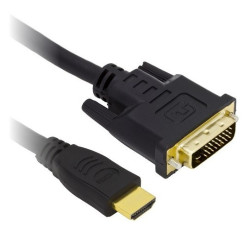 Przewód HDMI - DVI-D - dł. 3,0 m Esperanza EB-123