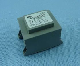 TSZZ-45/002M5 2x6V/2x3,75A TRAFO PCB