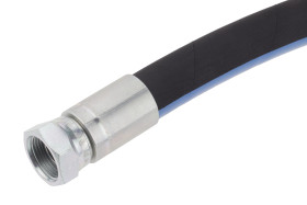 Zespół węży hydraulicznych, 754mm, 215bar, Proste G 3/4 żeńskie - Proste G 3/4 żeńskie