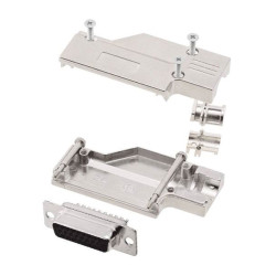 Encitech 6355-0066-12 D-Sub Receptacle 26 Pins 90&#xB0; Solder Bucket set