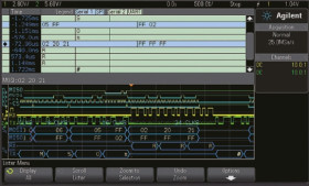 Rozszerzenie pamięci, Oprogramowanie oscyloskopu, InfiniiVision 3000 X
