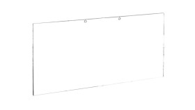 Osłona Zacisków 3P/4P Do Rozłączników Gex8101