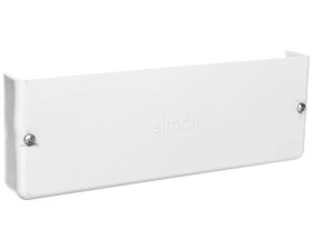 Simon Connect Zaślepka kanału kablowego Cabloplus PVC 160x55mm czysta biel TKA1605502/9