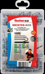 513892 MeisterBox GK + screws + hooks, pack of 100