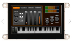Moduł wyświetlacza LCD 4.3cal TFT I2C, SPI I/F Tak 4D Systems