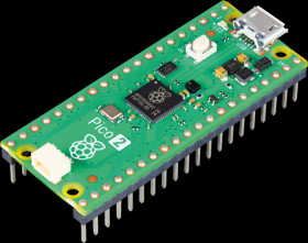 SC1632 Raspberry Pi Pico 2 H, RP235x, Cortex-M33, microUSB