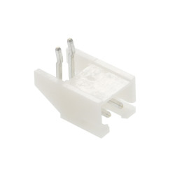 JST XH S2B-XH-A-1-Gniazdo kątowe przewód-płytka XH, 2-pinowe, raster 2.5mm - 10 szt.