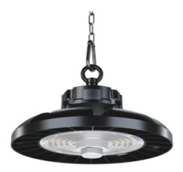 Oprawa Highbay Sapphire II 145W – do 215 lm/W, CRI70, 5000 K, kąt 110, sterownik Lifud, ściemnianie 1–10 V, 5 lat gwarancji
