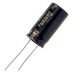 Suntan TS14011E222MSB0B0R 2200&#xB5;F 20% 25V 105&#xB0;C 2K hrs Radial Alum Elec Capacitor