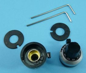 ZADAJNIK 10 obr.ANALOGOWY 22mm 6,35mm