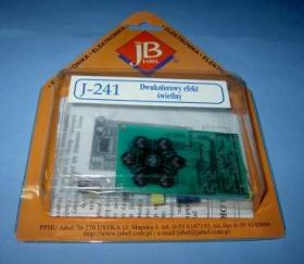J-241 DWUKOLOROWY EFEKT ŚWIETLNY ZDSM