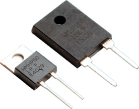 Wirewound resistor, 22 Ω, 20 W, ±1 %, WMHP20-22RF