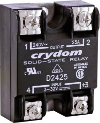 Przekaźnik SSR Crydom TC-GSR-1-25DD 50 A 660 V/AC Przełączanie w punkcie zero 1 szt.