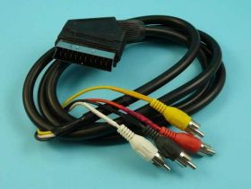 WT.SCART-&gt;4xWT.RCA 1,5mb
