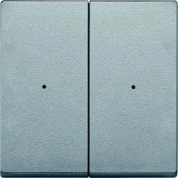 Klawisze do mechanizmu przycisku podwójnego, aluminium, system M MTN625260