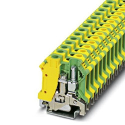 Złączka szynowa przewodu ochronnego 10mm2 zielono-żółta TB 10-PE I Essential 3059883