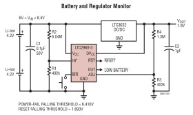36V Nano-Current Two-Input Voltage Monitor