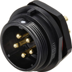 Złącze IP68 seria SP21 Weipu SP2112 / P5, 1 szt.