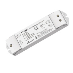 Ściemniacz LED sterownik Wi-Fi Tuya / RF 2.4GHz 15A 12-48VDC