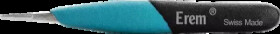 EOODSA Precision tweezers, EOODSA, straight tips, robust, 123 mm