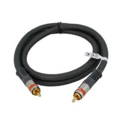 VITALCO RKD150 Kabel Coaxial Audio 1x RCA Cinch (wtyk / wtyk) 1m