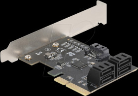 90890 PCIe x4 &gt; 5 SATA