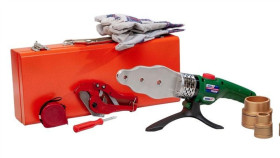 Zgrzewarka Do Rur 1500W Akcesoria Walizka