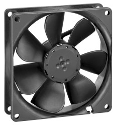 Wentylator osiowy 24 V DC DC 92 x 92 x 25mm 3W 94m³/h 36dB IP20 130mA