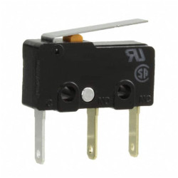 Omron SS5M0040G Subminiature Basic Switch 10A 125V AC Bottom Plunger