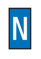 Oznacznik kabli z klipsem Zatrzask HellermannTyton zakres 2.8 → 3.8mm ilość 1000pack