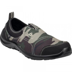 Półbuty z poliestru i bawełny kolor moro rozmiar 43 MiAMiSPKA43