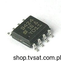SI9424DY N-FET 20V 5A 1.2W SMD-SO8 SILICONIX