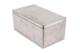 Obudowa ogólnego użytku Stop aluminiowy odlewany szerokość zew. 230 mm długość zew. 400 mm wys. zew. 180 mm Hammond