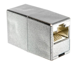 Adapter (przelotka) RJ45/RJ45 kat.5e ekranowany DN-93901