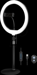AA0152 Camera, ring light, stand, remote trigger