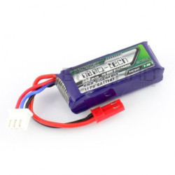 Pakiet Li-Pol Turnigy nano-tech 300mAh 45C 2S 7.4V