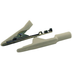 SKS Hirschmann MA 1 935 980-052 Mini Alligator Clip Crimp White