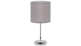 Lampka Stołowa Nocna Agnes Szara 03147 Struhm