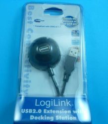 PRZEDŁ.USB 1,50mb Z PODSTAWKĄ (MAGNES)