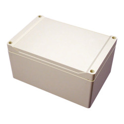 Hammond 1555T2GY Watertight PC Enclosure Styled Lid 180 x 120 x 90 Grey