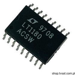 LT1180ACSW Dual Rx Tx RS232 SMD-SO18L LT