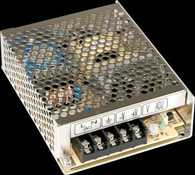 RS-75-5 Switching power supply, 60 W, 12 A, 5 V