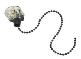 PRZELACZNIK ŁANCUSZKOWY CZARNY 3A 250VAC