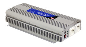 Przetwornica napięcia 12V dc / 230V ac moc wyjściowa 1500W MEAN WELL 6.52A Montaż śrubowy 82