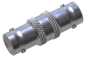 Adapter RF, 75, Female BNC - żeński BNC, 1GHz
