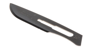 Ostrze noża rozmiar: Nr 10 Swann-Morton Stal węglowa Ostrze do skalpeli