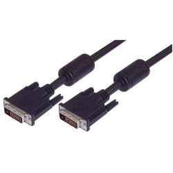 CA DVI-D DL LSZH BLACK 5 FT