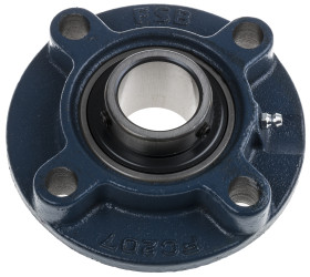 Zespół łożyskowy średnica wew 35mm Oprawa łożyskowa kołnierzowa liczba otworów 4 RS PRO rozmiar otworu 14mm