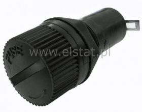 Oprawka bezpiecznika; 5x20 PTF30; gniazdo